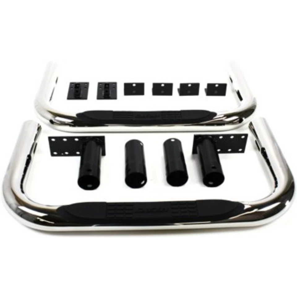 DZ3700303 Dee Zee Nerf Bars Set of 2 for Chevy Ram 50 Pickup Truck F150 S10 Pair - Image 1 of 4