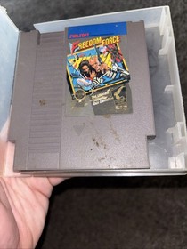 Freedom Force (Nintendo Entertainment System, 1988) NES Authentic Cartridge 