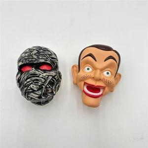 Menge 2 Gänsehaut Kopf Schleim Kanister-Slappy und Mumienschleim nicht enthalten - Bild 1 von 2