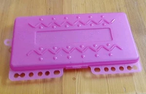 Vintage 90er SPACEMAKER 3 Ringordner Notizbuch schmale Stiftebox Kunststoff Aufbewahrungsbox - Bild 1 von 6