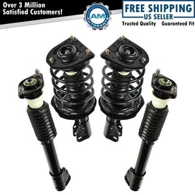Strut Spring Assembly Front Rear Driver Passenger Kit Set of 4 for LeSabre 88 98 Foto 1 de 4