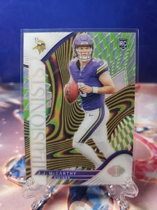 2024 Panini Illusions - Illusionist J.J. McCarthy #8 Stardust (RC) Vikings  - Bild 1 von 3
