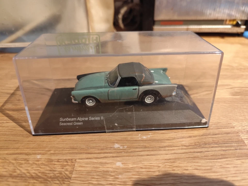 Corgi/Lledo Vanguards VA07003 Sunbeam Alpine Seacrest Green - Image 1 of 2