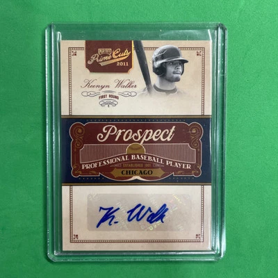 2011 Playoff Prime Cuts Prospect Signatures Century Gold /49 Austin Hedges Auto - Image 1 of 2