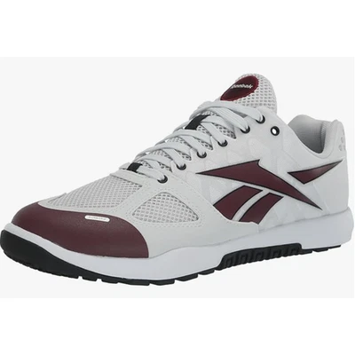 Reebok женщин Nano 2.0 США размер 11 холодный серый/бордовый/черный - Изображение 1 из 4