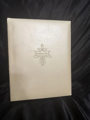 ÁLBUM DE FOTOS DE BODA HALLMARK recuerdo recarga páginas de fotos SIEMPRE ÁLBUM DE RECORTES marfil Foto 1 de 2