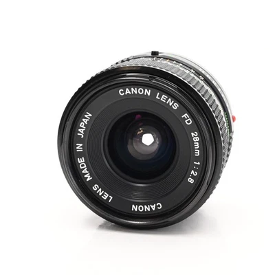 Canon FD 28mm f2.8 Lens #338 - Image 1 of 4