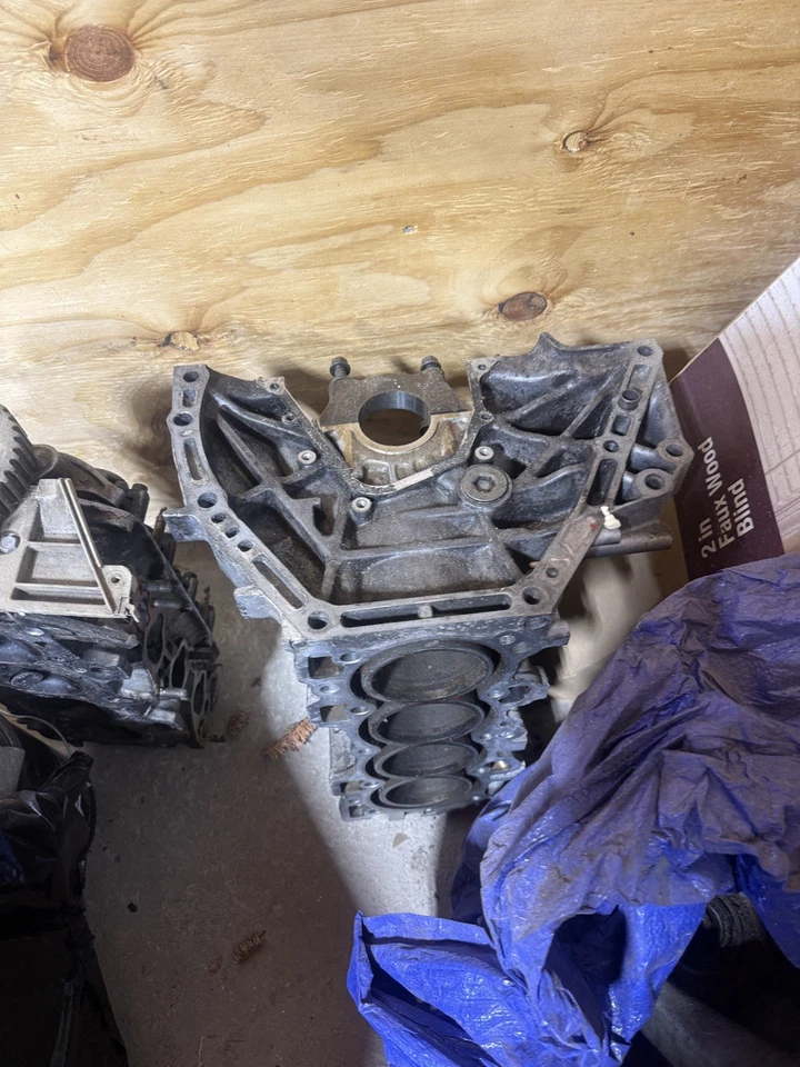 Bloque de cilindros desnudo Honda B16A JDM 1,6 L Civic CRX Integra OEM B16A2 B16 B16A3 Foto 1 de 4