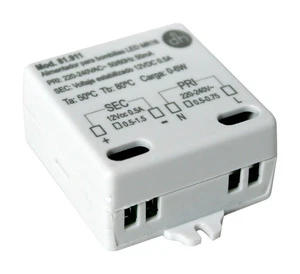 Alimentador para bombillas LED MR16, entrada 230V AC a salida 12V CC - Imagen 1 de 1