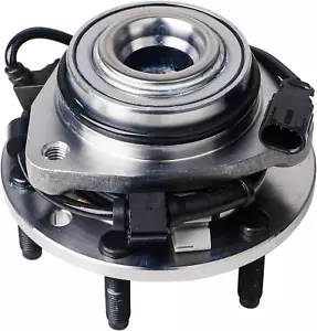 513188 Gruppo mozzo e cuscinetto ruota anteriore adatto per 02-09 Chevy Trailblazer, 03- - Foto 1 di 7
