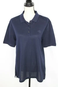 JAMES PURDEY & SONS NAVY WMS POLO SHIRT TOP NWT - Picture 1 of 7