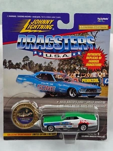 Johnny Lightning Dragsters EE. UU. '71 Revellution Ed McCulloch 1995 S1 Low #00401 - Imagen 1 de 15