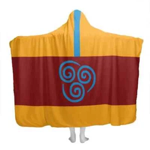 The Last Airbender Avatar Hooded Blanket - Picture 1 of 5