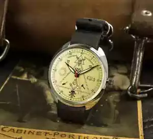 Freimaureruhr, Sowjetuhr Herren, Vintageuhr, Uhr Freimaurer mechanische Uhr - Bild 1 von 6