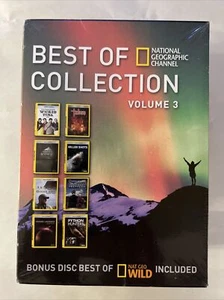 Best of National Geographic Channel Collection Volume 3 (6 DVD Set) New/Sealed - Picture 1 of 3
