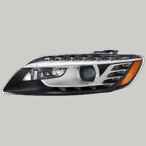 Audi Q7 US AFS HID Xenon Left headlights 2010-2015 4L 4L0 - Imagen 1 de 4