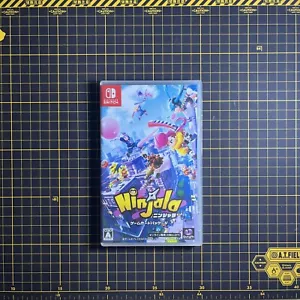 Ninjala Game Card Package Nintendo Switch Japan Import Support English Brand New - Picture 1 of 4