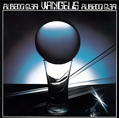 Vangelis - Albedo 0.39   [ Greek Vinyl LP Repress Electronic Synth-pop Ambient ] - Image 1 of 2