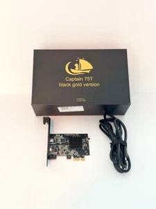 Captain DMA Board 75T BLACK GOLD Fully Emulated EAC/BE Firmware - Bild 1 von 1