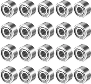 Rodamiento rígido de bolas miniatura doble blindado MR52ZZ 2mmx5mmx2.5mm 10-30 piezas - Imagen 1 de 4