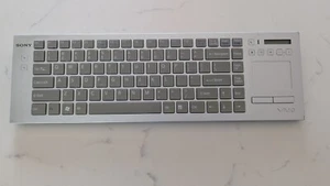 Sony Vaio Wireless Keyboard Model # VGP-WKB9US - Picture 1 of 4
