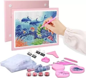 RTjoy A4 LED Light Pad für Diamond Painting Kits, USB Powered Light Board - ST - Bild 1 von 7