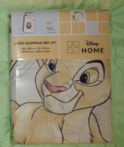 LÖWE KÖNIG DER LÖWEN SIMBA DISNEY 2 tlg. Bettwäsche Jerry Fabrics Simba Kids NEU - Bild 1 von 1