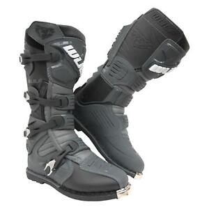 Wulfsport Concept 2 Off-Road Motorcycle Boots Enduro Dirtbike Shoes Black