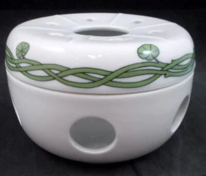 Soporte de calentamiento Thomas China Nasturcio con tapa - Imagen 1 de 7