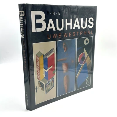 The Bauhaus by Uwe Westphal 1991 Hardcover Art Design Architecture Book - Image 1 of 4