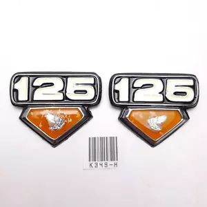 Honda CB125 CB125S S0 S1 Side Cover Badge Emblem New Replacement #5 - Picture 1 of 10