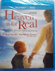 Heaven Is For Real Blu-Ray with Bonus DVD. BRAND NEW - Picture 1 of 1