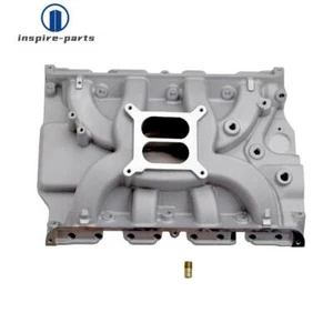 For Ford FE Intake Manifold 390 406 410 427 428 Aluminum Dual Plane Satin - Picture 1 of 8