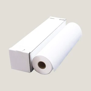 Rotolo tela opaca premium 24"36"44"60"x100' per stampanti Epson Canon HP inkjet - Foto 1 di 6
