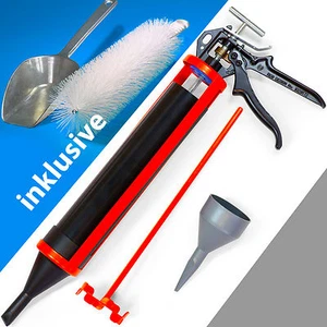 Pistola de mortero profesional Ruberstein prensa de mortero pistola de juntas 800 ml contenido - Imagen 1 de 1