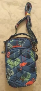 Lug Skeeter Mini Flamingo Crossbody Hip Pouch. - Picture 1 of 5