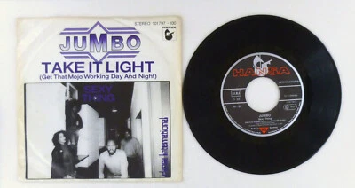 7 " Single Vinyl - Jumbo – Take It Light (Get That Mojo Working D - S9344 K60 - Image 1 of 2