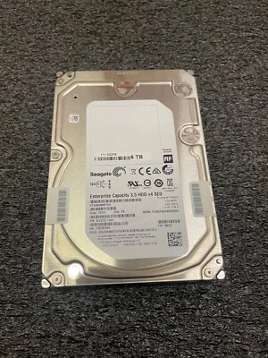 NetApp 111-02378 	6TB 7.2K 128M SAS 12G SED-FIPS HD - Image 1 of 2