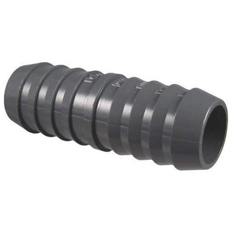 Spears 1429015 Poly Pipe 1.5" PVC Insert Coupling 1429-015