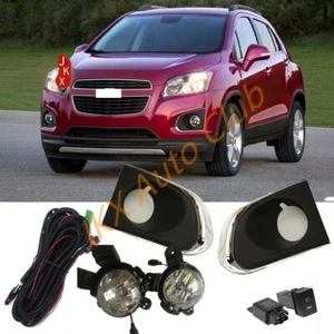 Arnés de conducción luz antiniebla LED bisel parachoques para Chevy Chevrolet Trax 2013-2016 x - Imagen 1 de 9