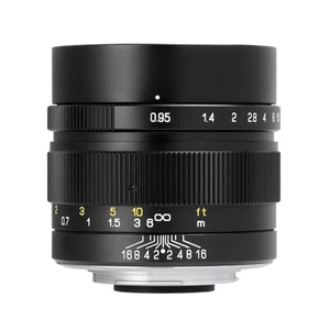 ZhongYi Mitakon SPEEDMASTER 35mm F0.95 II for Fujifilm X mount camera =Black= - Picture 1 of 9