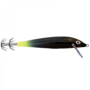 Rapala Squid Lure SQ11 nero con glitter - Foto 1 di 1