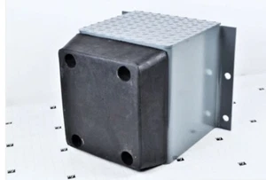 EOD 4 Hole Bumper And Mounting Hardware Block Assembly - 14” W x 12” H x 15” - Picture 1 of 1