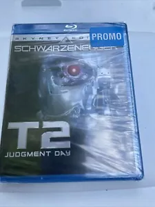 Terminator 2 (T2) Judgment Day (Blu-ray Disc, 1991) Schwarzenegger new sealed - Picture 1 of 2