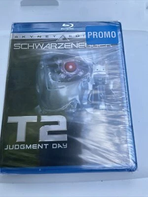 Terminator 2 (T2) Judgment Day (Blu-ray Disc, 1991) Schwarzenegger new sealed - Image 1 of 2