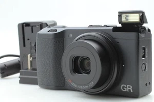 SH 2097 [MINT]  RICOH GR1 GR 16.2MP Black Digital Camera From Japan - Picture 1 of 11
