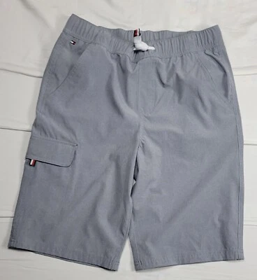 Tommy Hilfiger Shorts Boys Size XL Gray Lightweight Drawstring - Image 1 of 4