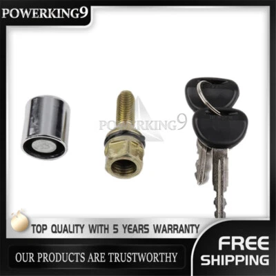 Cerradura de neumático de repuesto con llave MR259095 para Mitsubishi Montero V31 V32 V33 V43 V73 V77 Foto 1 de 4