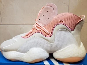 Adidas Originals Crazy BYW LVL I in weiß/klar orange/wolkengrau AQ1180 Größe 8,5 - Bild 1 von 1