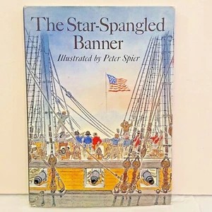 Das Sternbanner von Peter Spier 1. AUSGABE geschrieben vom Autor, HB mit DJ - Bild 1 von 10